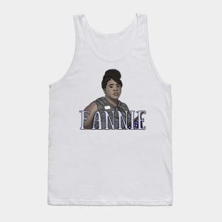 Fannie Lou Hamer Portrait Tank Top